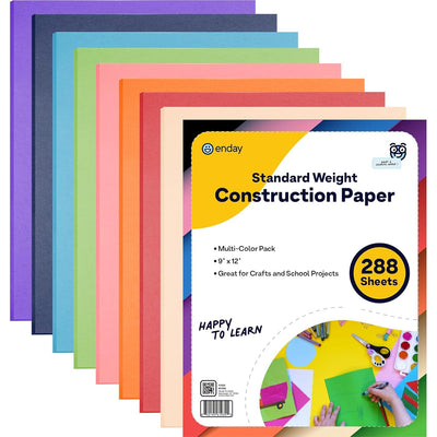 Construction Paper 9x12 Beige 50/pk