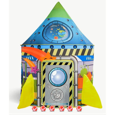 Rocket Ship Tent 39" x 55"