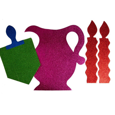 Chanukah Bulletin Cardboard Board Set Kit 1 Set 13"