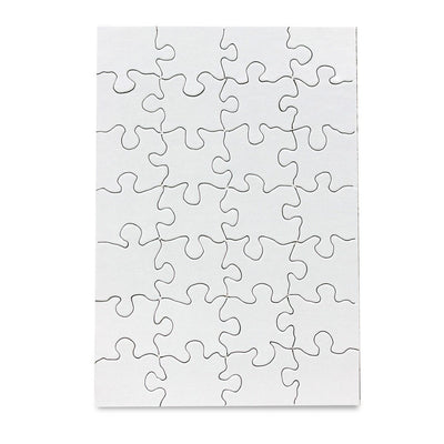 Compoz-A-Puzzle, Rectangle 28 pieces Size: 5.5" x 8" 12/pk