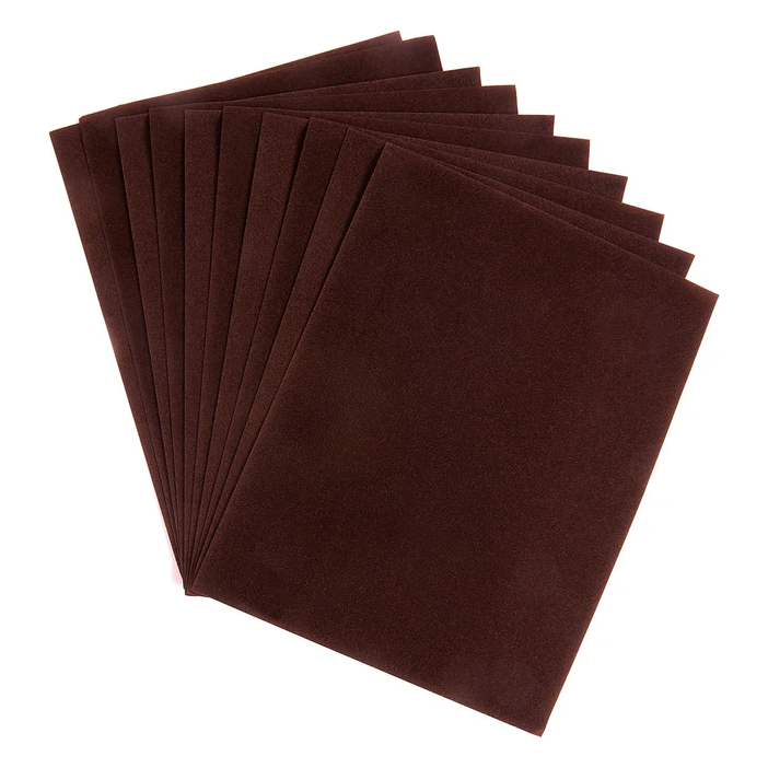 Velour Poster Board 20x27" 1 Sheet (Brown)