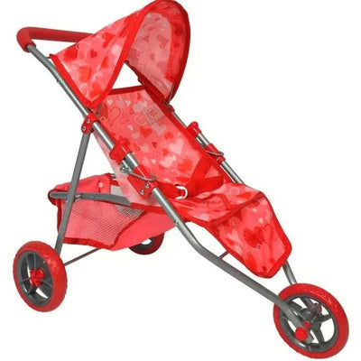 Doll Jogging Stroller