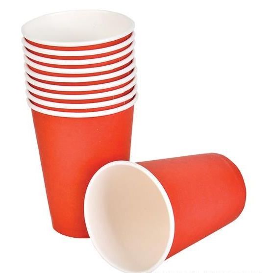 Paper Cups 9 oz. (Light Blue, 14/pk)