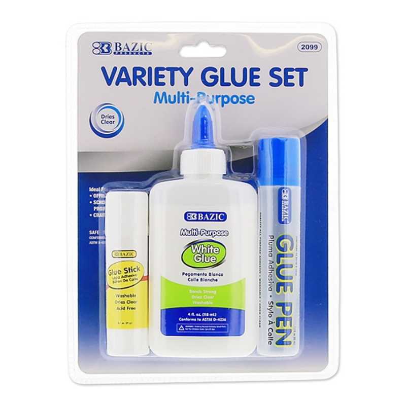 Assorted Glue Sets (3/Pack)