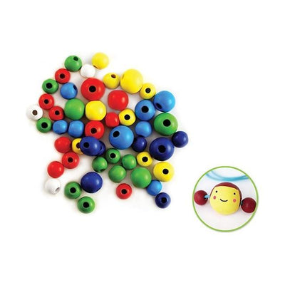 Assorted Colored Round Beads 10mm-16mm 50/pk (closeout)