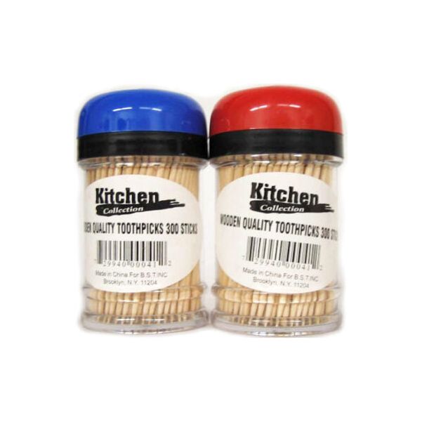 Wooden Toothpicks 300/ct