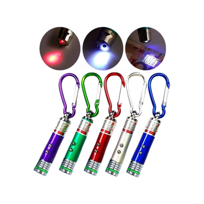 3 In1 Led Light And Laser Pointer