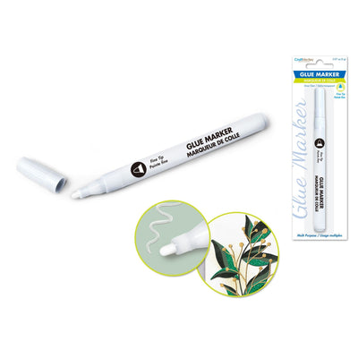2g Glue Marker Transparent Fine Tip