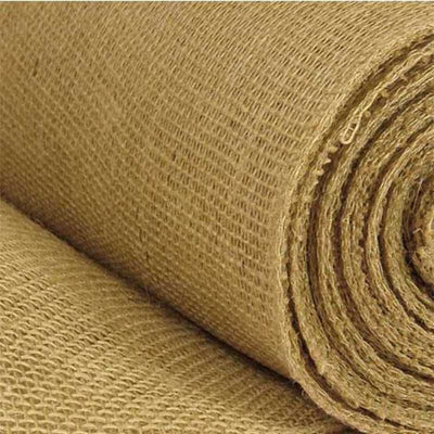 Jute Burlap Fabric Natural Sheets
