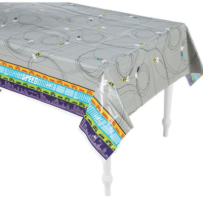 Cars & Trucks Tablecloth 54" x 108" - 1 Pc.