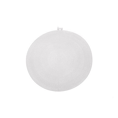 Plastic Canvas Shape Circle  9"