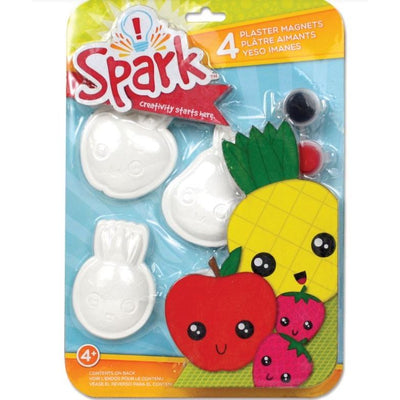 Plaster Magnet Fruit Kit