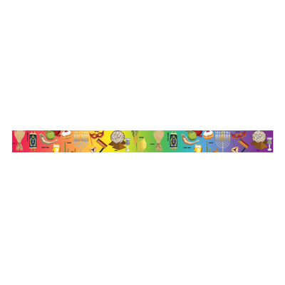Yomim Tovim Border 3x36" 12/pk