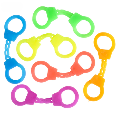 Mini Stretch Finger Cuffs Assorted Colors 2.5" 144pcs