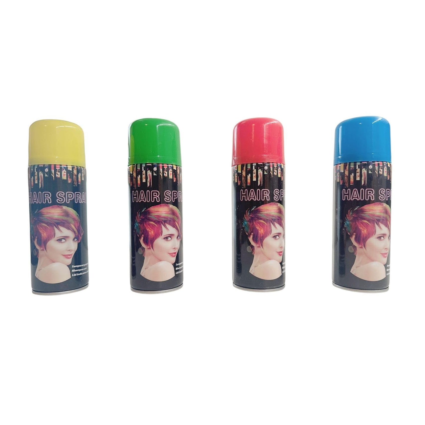 Colorful Hair Spray
