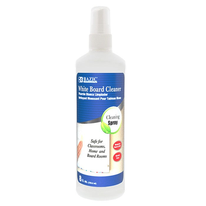 Bazic White Board Cleaner 8 oz.
