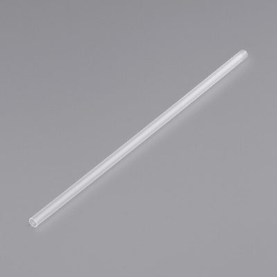 Jumbo Clear Unwrapped Straw 7 3/4"  - 500/Box