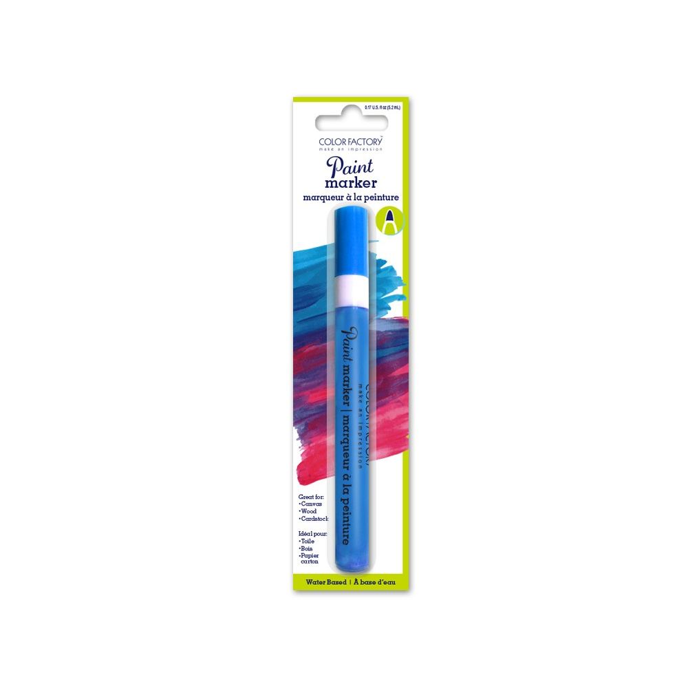 Water Based Paint Marker (Blue)