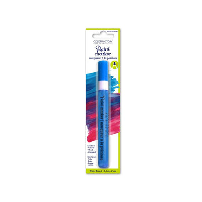 Water Based Paint Marker (Blue)