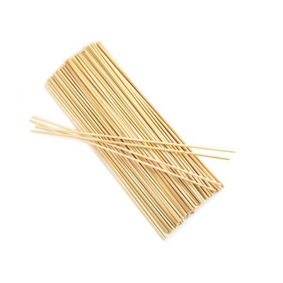 Wooden Dowel Thin 12" x 2.5mm 70/pk