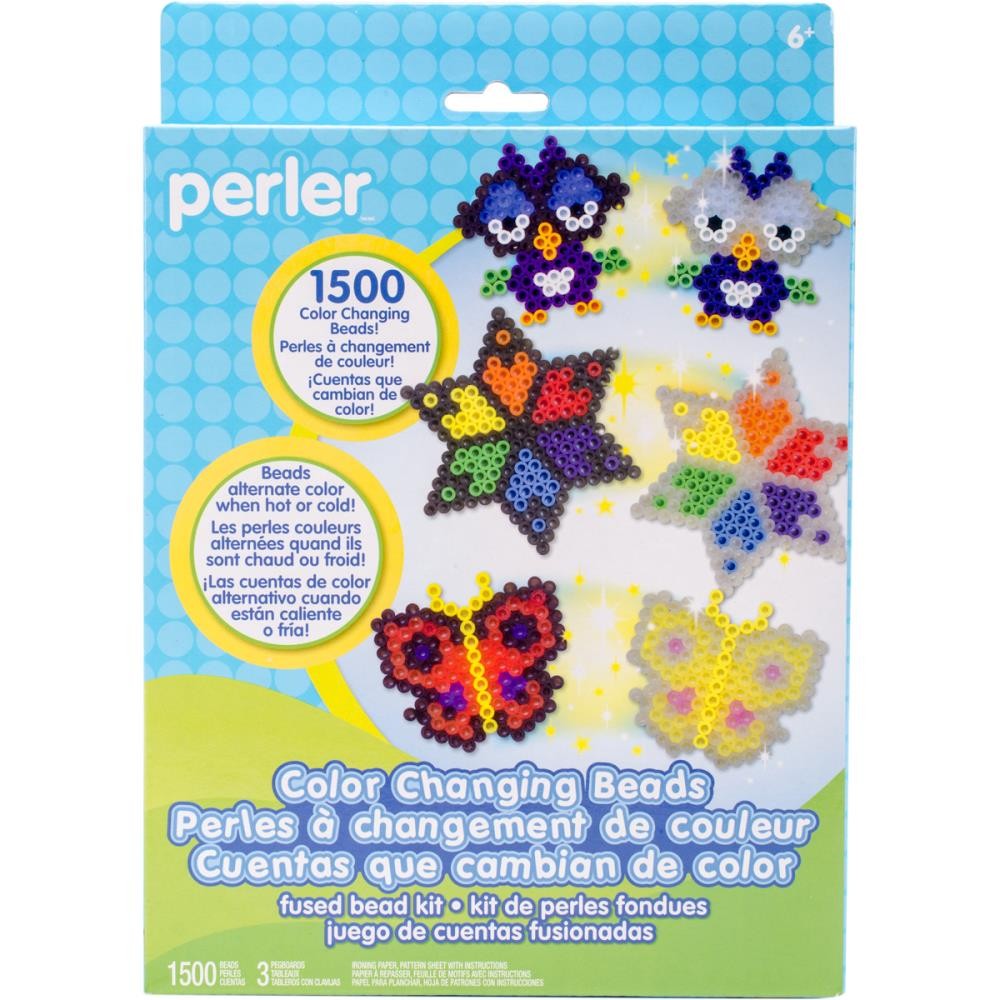 Perler Fused Bead Kit-Color Changing Beads (closeout)