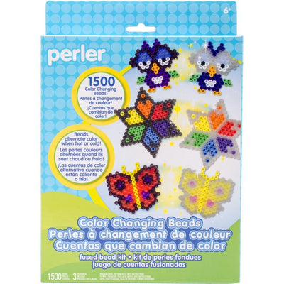 Perler Fused Bead Kit-Color Changing Beads (closeout)