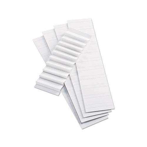TAB INSERT ,1/5 CUT 100 WHT