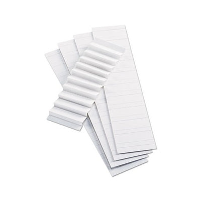 TAB INSERT ,1/5 CUT 100 WHT