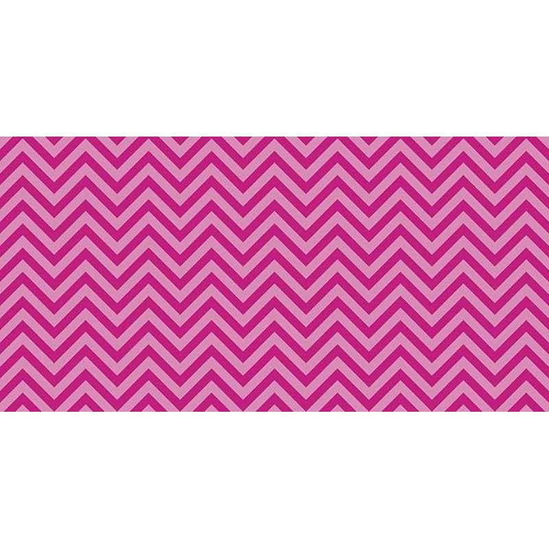 Fadeless Paper, Chic Chevron (48"x50', Pink)