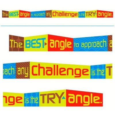The Best Angle To Approach...Banner 10ft (Discontinued)