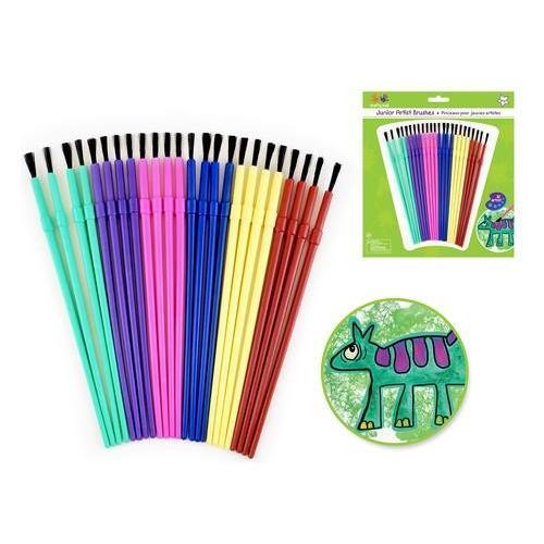 Lil' Artist Artist Brushes 24/pk Multi-Colored