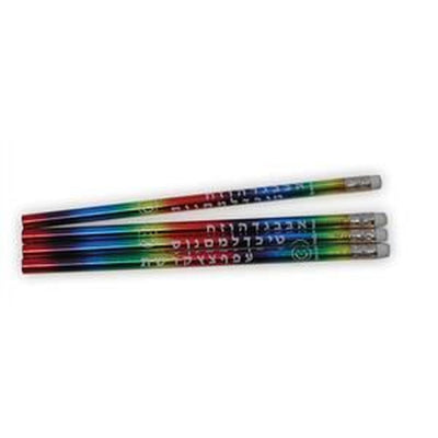 Alef Bais Pencils 1/pc