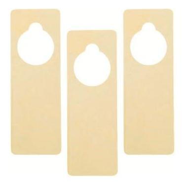 DIY Wood door hanger 3" x 8 3/4" 12/pk