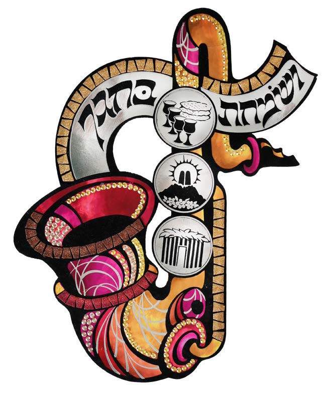 Vsumachtu Saxophone Craft Kit 18"x12"