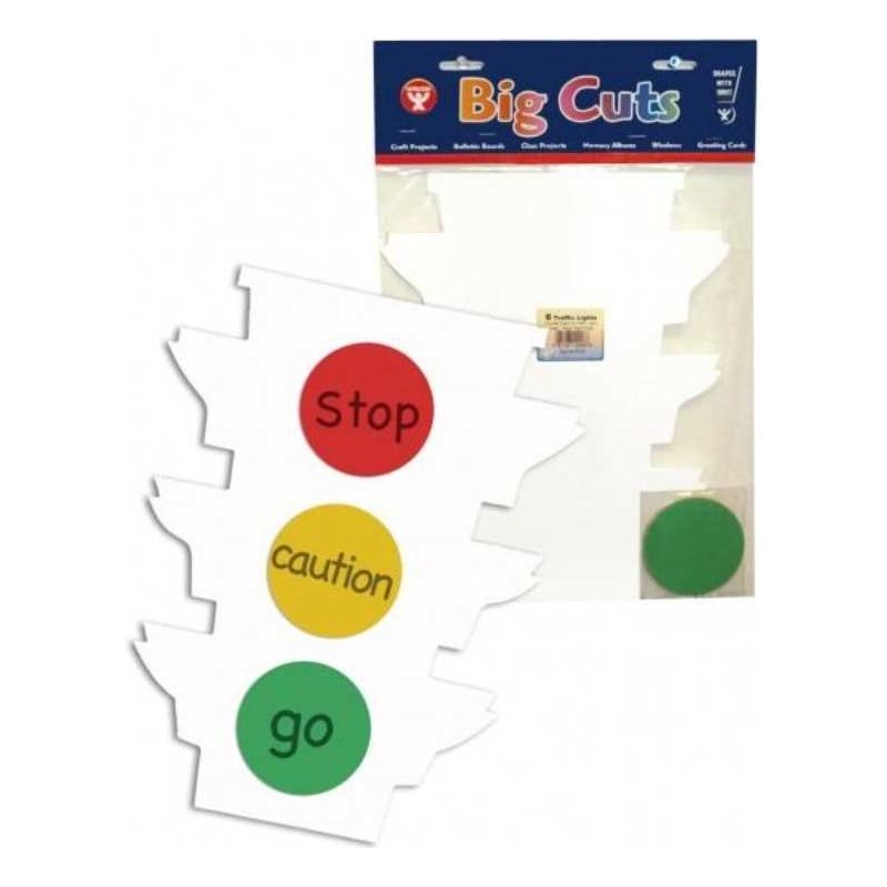Traffic Light Kit - 6 Of Each Shape