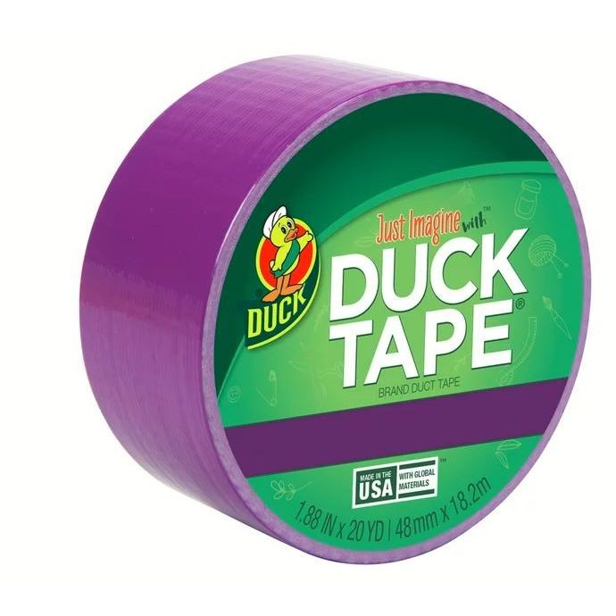 Neon Purple Duct Tape 2" x 10yds