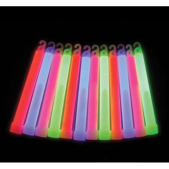 Glow Sticks Assortment 6" 48/pk