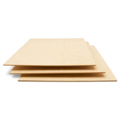 Baltic Birch B/BB Plywood 1/8" x 6" x 12"