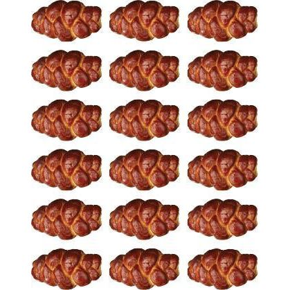 Challah Stickers 1" (6 Sheets)