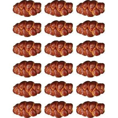 Challah Stickers 1" (6 Sheets)