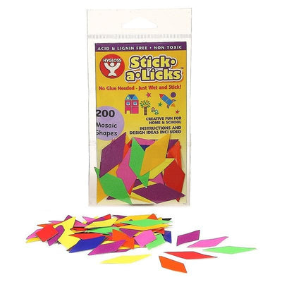 Stick-A-Licks Diamonds (200/pk)