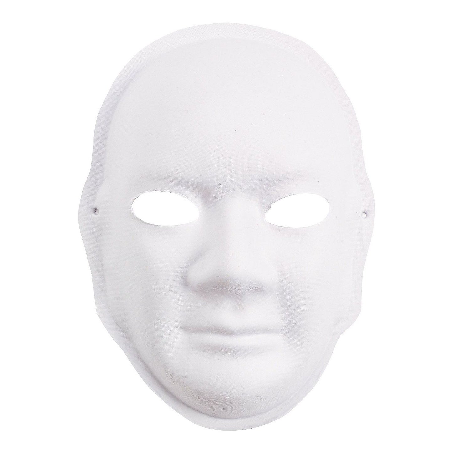 Bulk Paper-Mache DIY Masks, 5 1/2" x 8 1/4" —48/pk