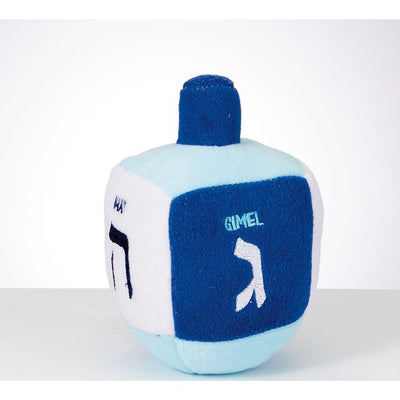 Plush Dreidel Squeaky Toy