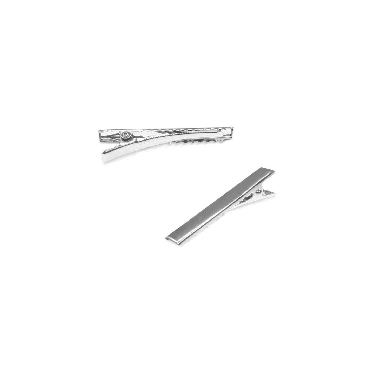 Hair Clips 4cm 6/pk