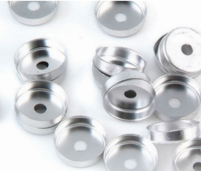 Silver Candle Base 180/pk (close out)