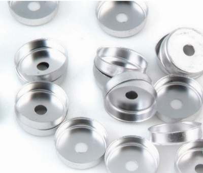 Silver Candle Base 180/pk (close out)