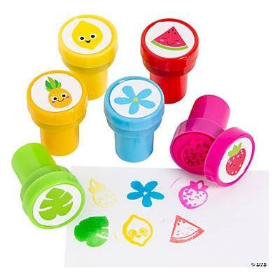 Fun Fruit Stampers 24/pk