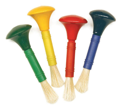 Paint Brushes, Door Knob Handles, 5" Long, 4/pk
