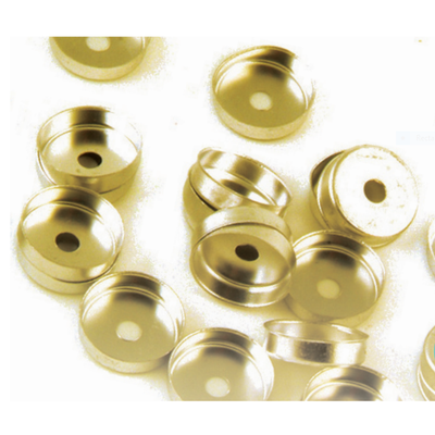 Gold Candle Base 180/pk