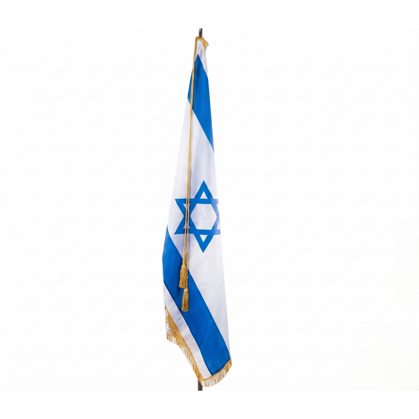 Israel Flag 5' x 3'